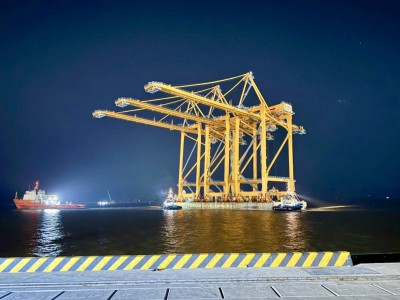 LACH HUYEN HITC PORT